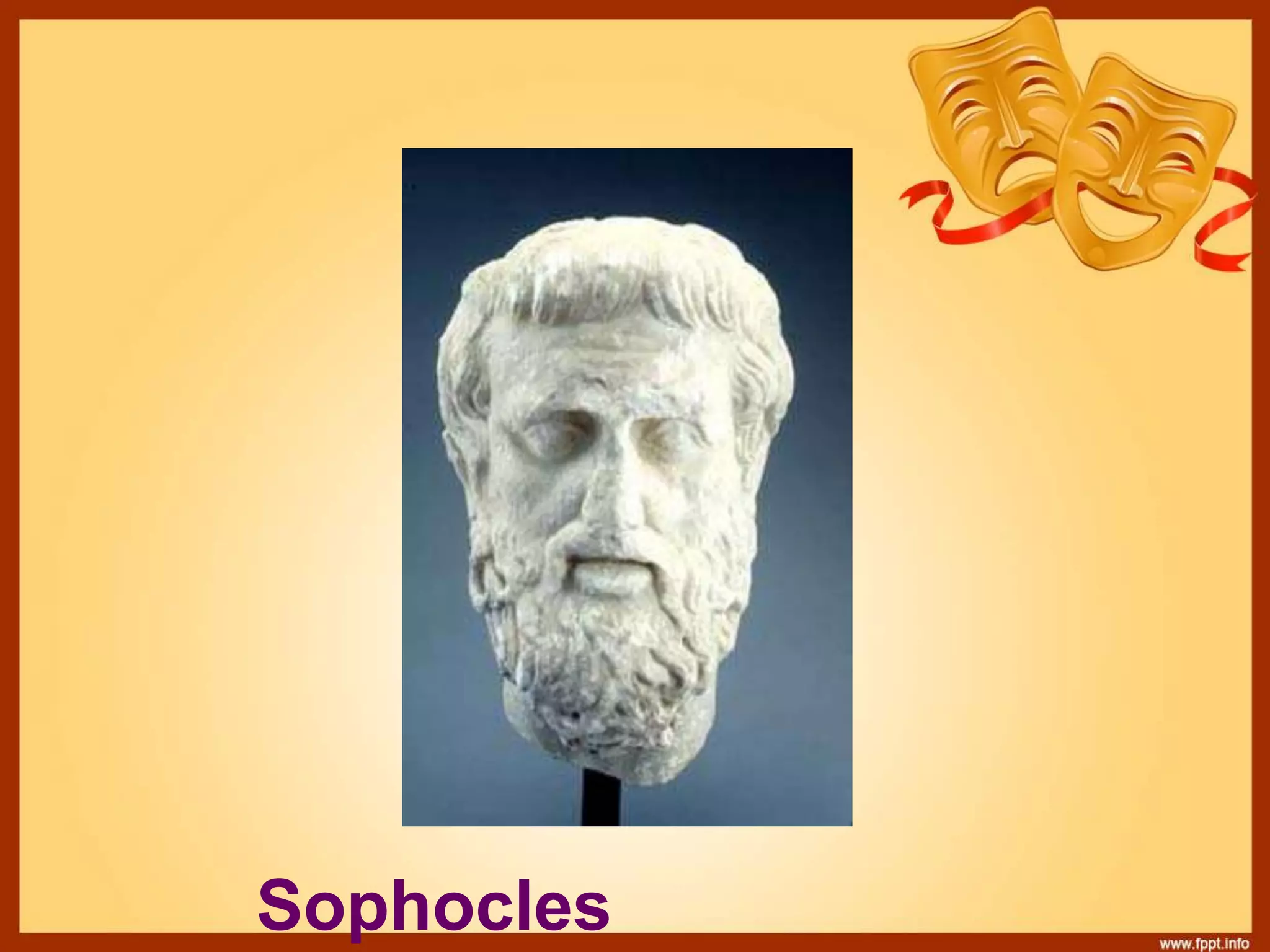 Sophocles
 