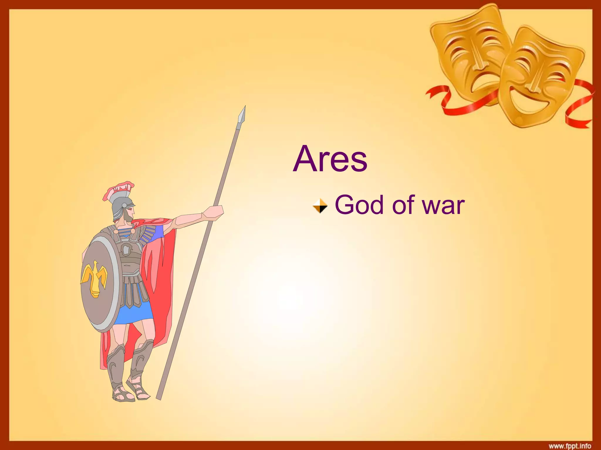 Ares
God of war
 