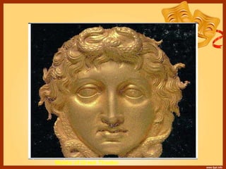 Masks of Greek Theater
 