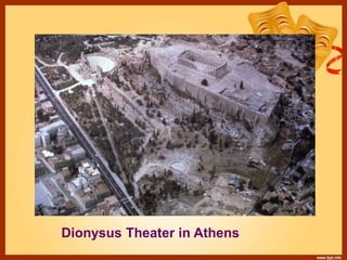 Dionysus Theater in Athens
 