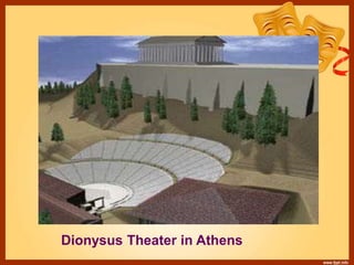 Dionysus Theater in Athens
 