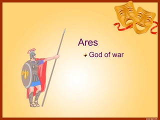 Ares
God of war
 