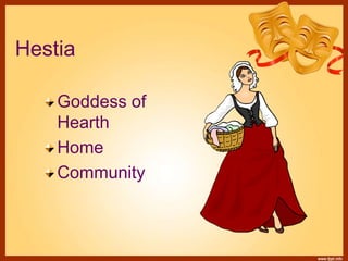 Hestia
Goddess of
Hearth
Home
Community
 