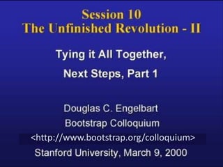 <http://www.bootstrap.org/colloquium>
 