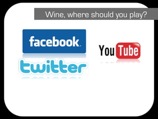 Wine, where should you play?
 