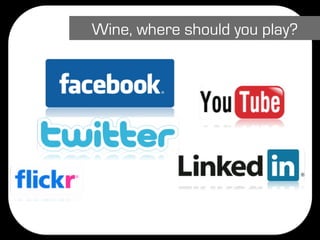 Wine, where should you play?
 