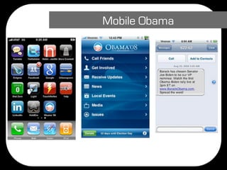 Mobile Obama
 