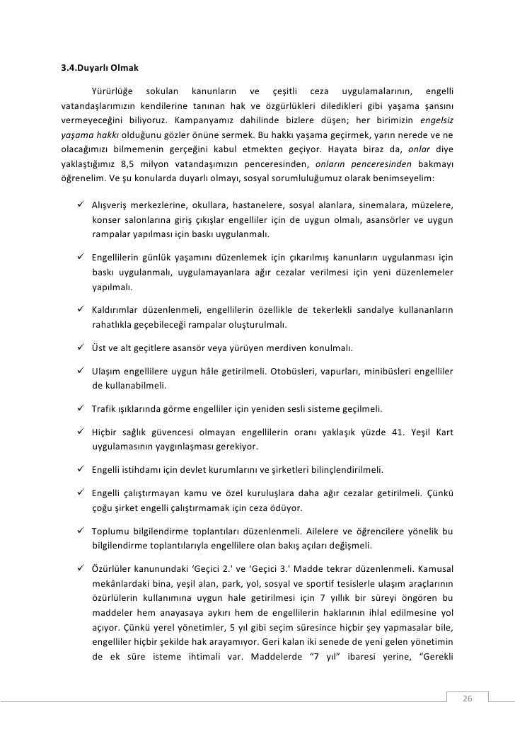 Engellilerin Umut Isigi Yanlis Bilgiyle Engelleniyor
