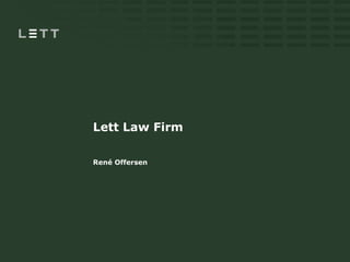 Lett Law Firm René Offersen 