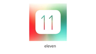 eleven
 
