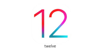 twelve
 