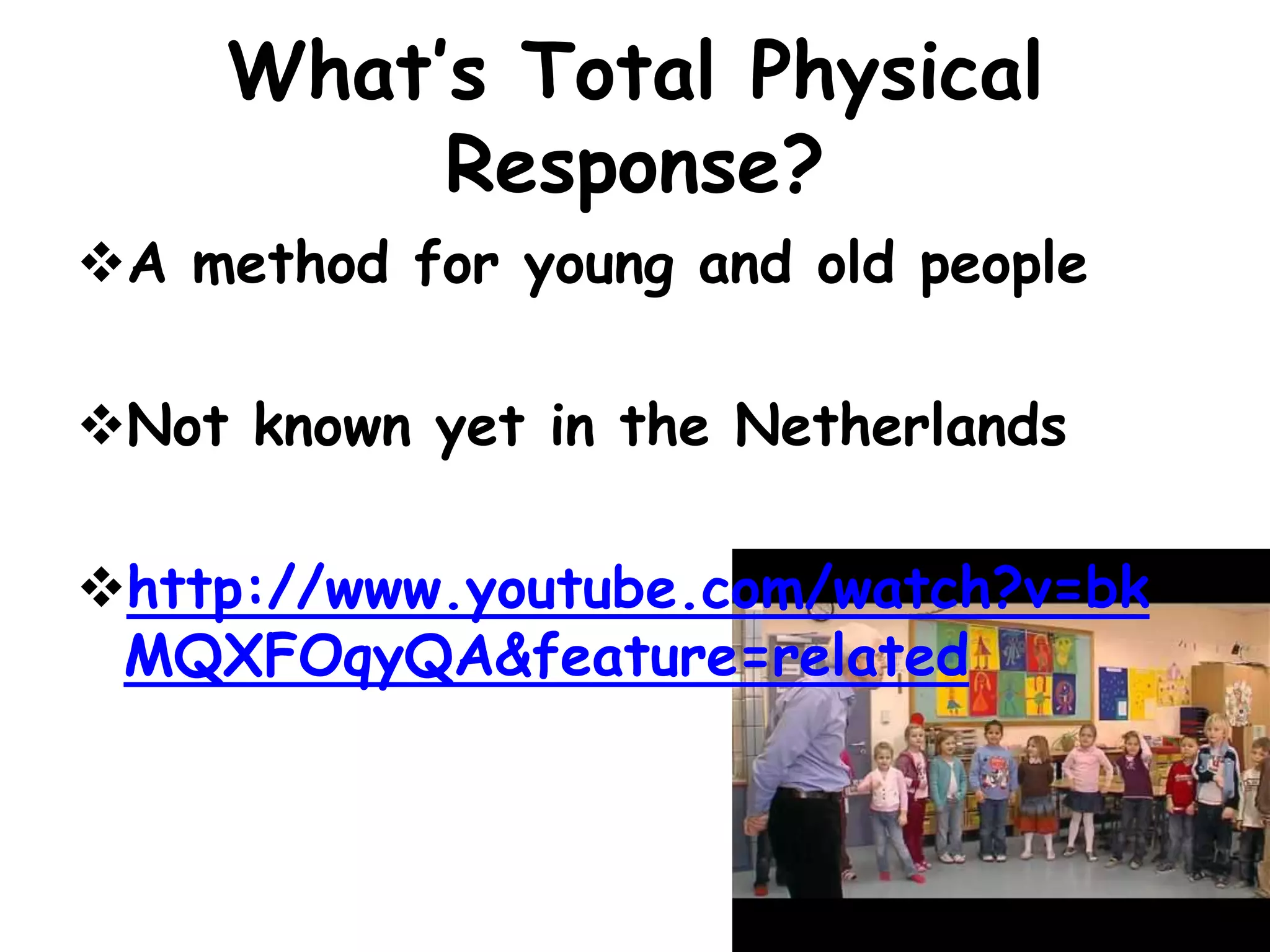 Engels presentatie PPT