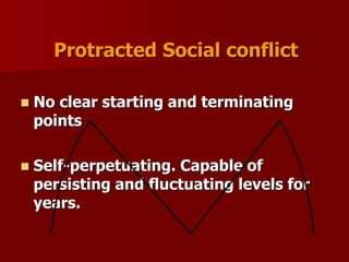 Protracted Definition