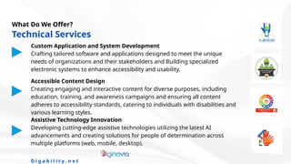 Innovative Assistive Technologies Empowering People with Disabilities ...