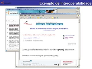 Exemplo de Interoperabilidade 