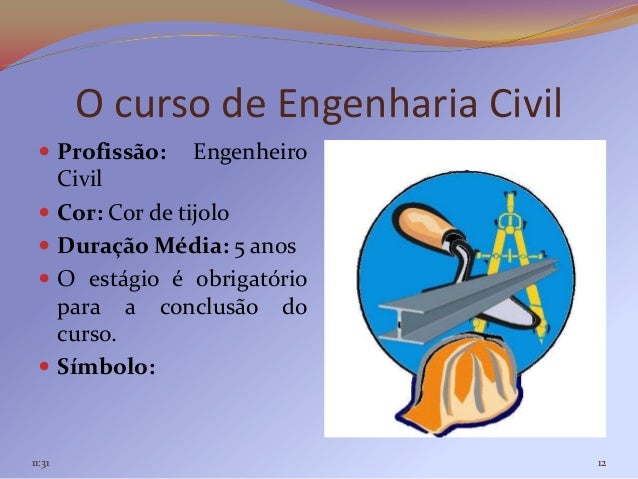 Curso de engenharia civil em recife