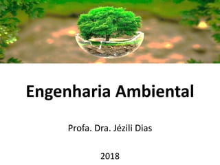 Engenharia Ambiental
Profa. Dra. Jézili Dias
2018
 