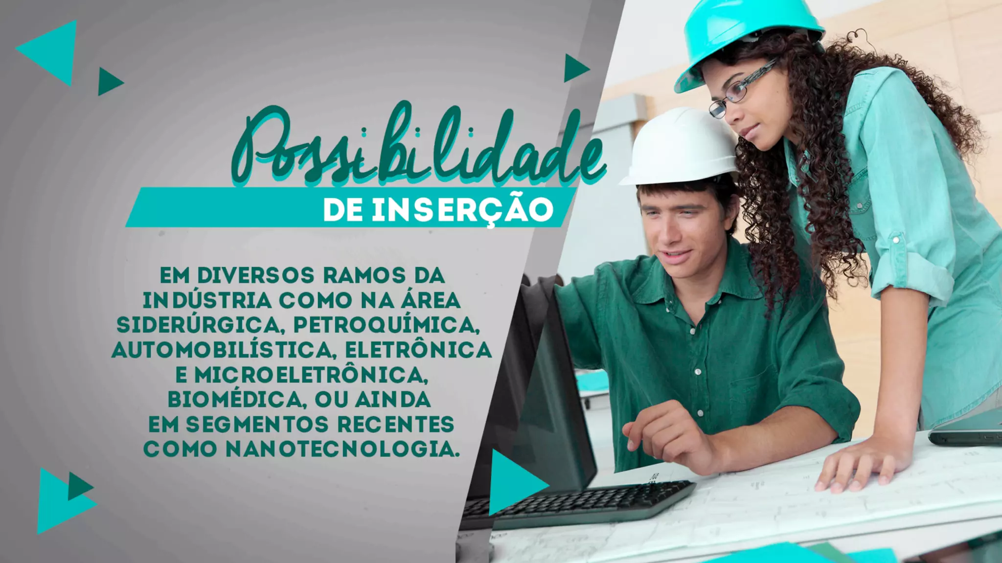 Graduação - Engenharia de materiais - Unisinos