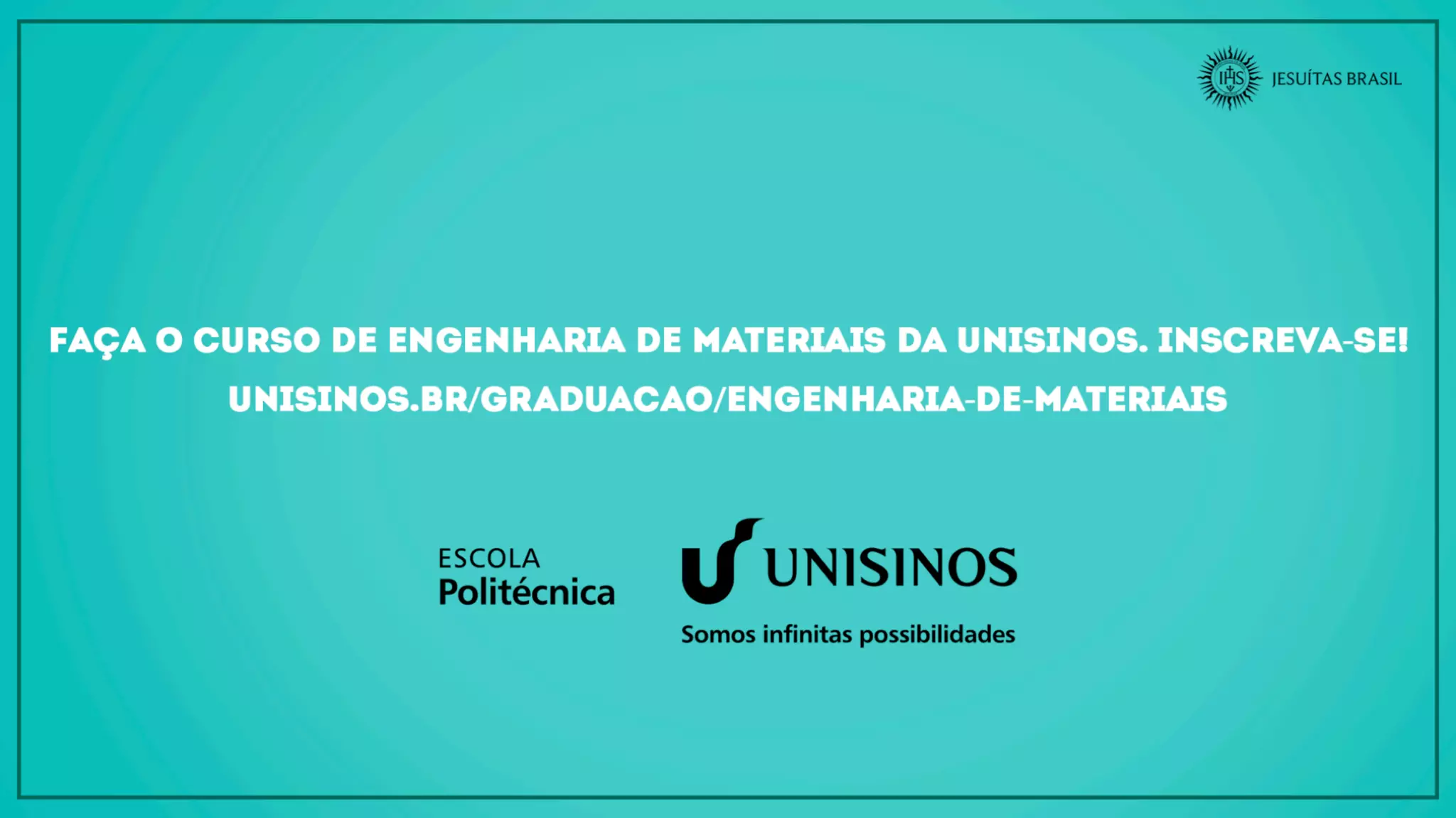 Graduação - Engenharia de materiais - Unisinos
