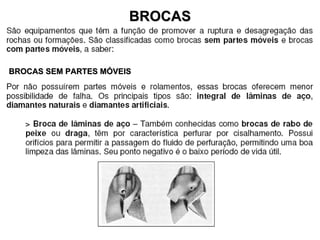 BROCAS BROCAS SEM PARTES MÓVEIS 