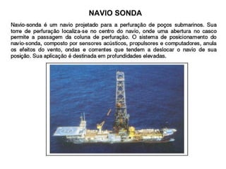 NAVIO SONDA 