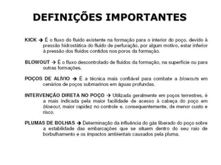 DEFINIÇÕES IMPORTANTES 