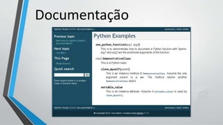 Documentação
 