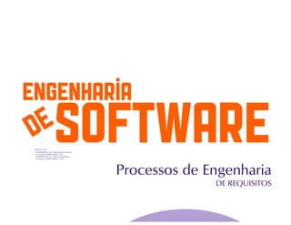 Engenharia de Requisitos