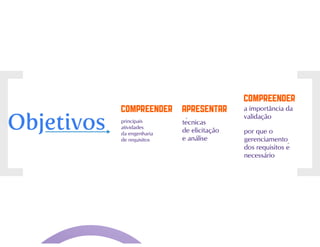 Engenharia de Requisitos