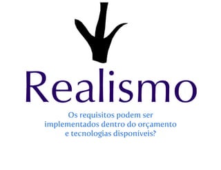 Engenharia de Requisitos