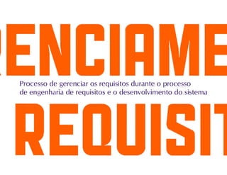 Engenharia de Requisitos
