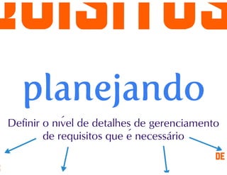 Engenharia de Requisitos