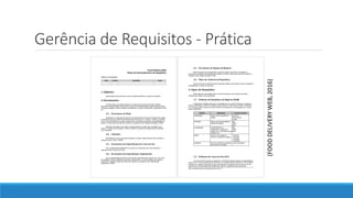 Gerência de Requisitos - Prática
(FOODDELIVERYWEB,2016)
 