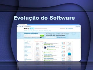 Evolução do Software