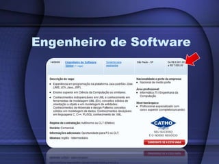 Engenheiro de Software