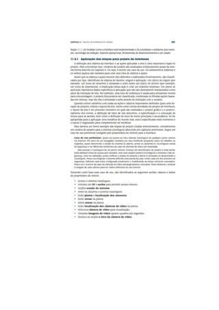 Engenharia de software 7° edição roger s.pressman capítulo 11