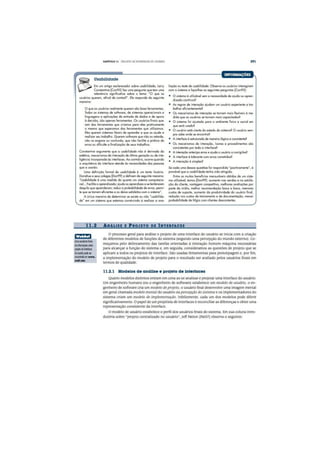 Engenharia de software 7° edição roger s.pressman capítulo 11