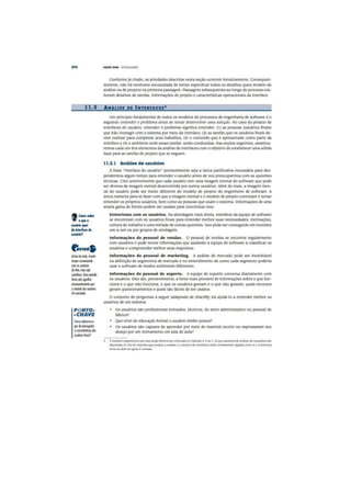 Engenharia de software 7° edição roger s.pressman capítulo 11