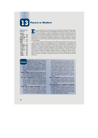 Engenharia de software 7° edição roger s.pressman capítulo 13