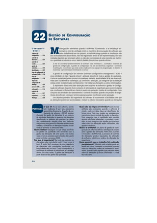 Engenharia de software 7° edição roger s.pressman capítulo 22