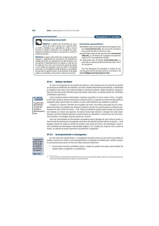 Engenharia de software 7° edição roger s.pressman capítulo 27