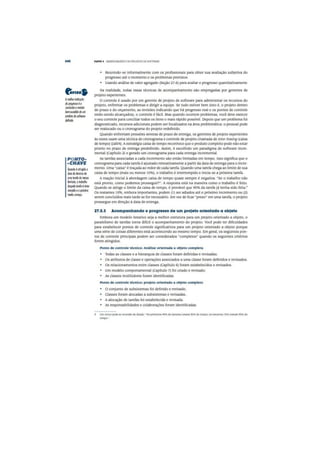 Engenharia de software 7° edição roger s.pressman capítulo 27