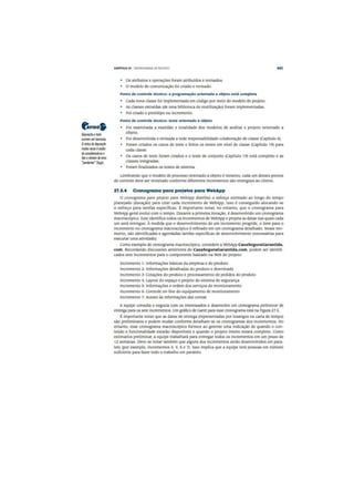 Engenharia de software 7° edição roger s.pressman capítulo 27