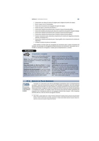 Engenharia de software 7° edição roger s.pressman capítulo 27