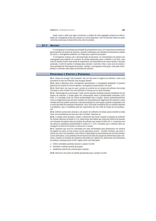 Engenharia de software 7° edição roger s.pressman capítulo 27