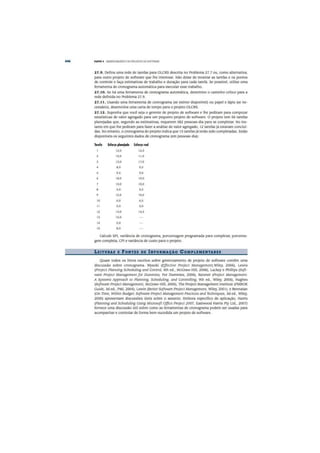 Engenharia de software 7° edição roger s.pressman capítulo 27