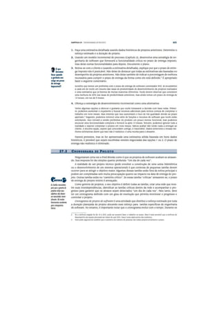 Engenharia de software 7° edição roger s.pressman capítulo 27