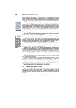 Engenharia de software 7° edição roger s.pressman capítulo 27