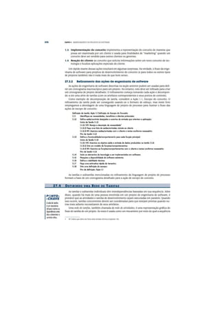 Engenharia de software 7° edição roger s.pressman capítulo 27