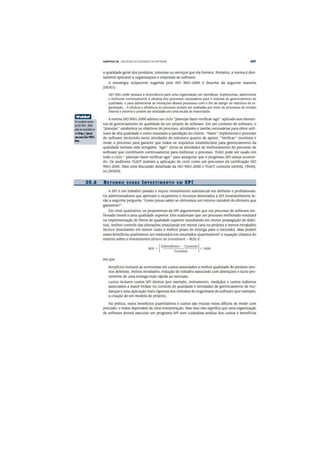 Engenharia de software 7° edição roger s.pressman capítulo 30